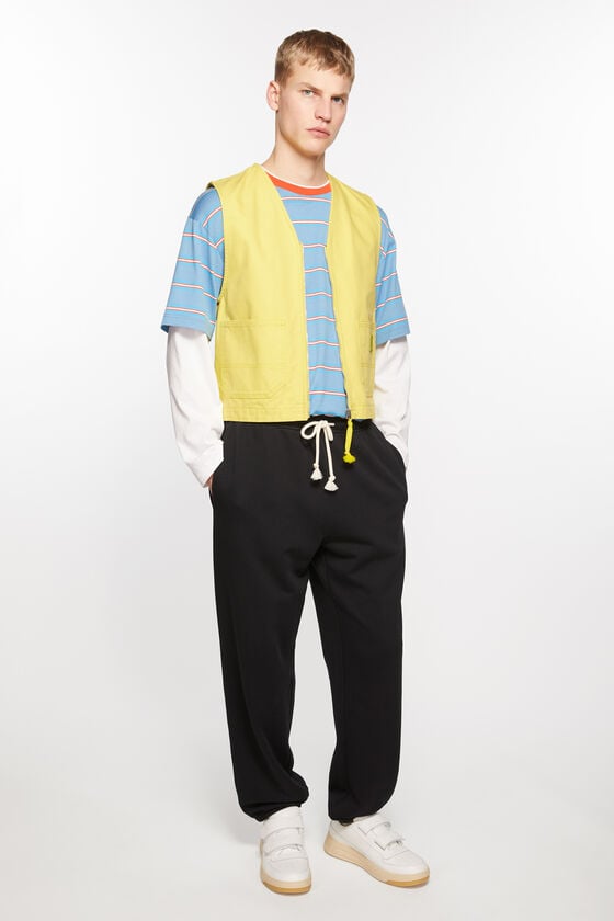 Acne Studios Canvas-Weste Jacke Unisex Exklusivangebot