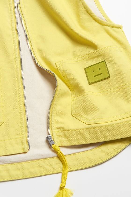 Acne Studios Canvas-Weste Jacke Unisex Exklusivangebot