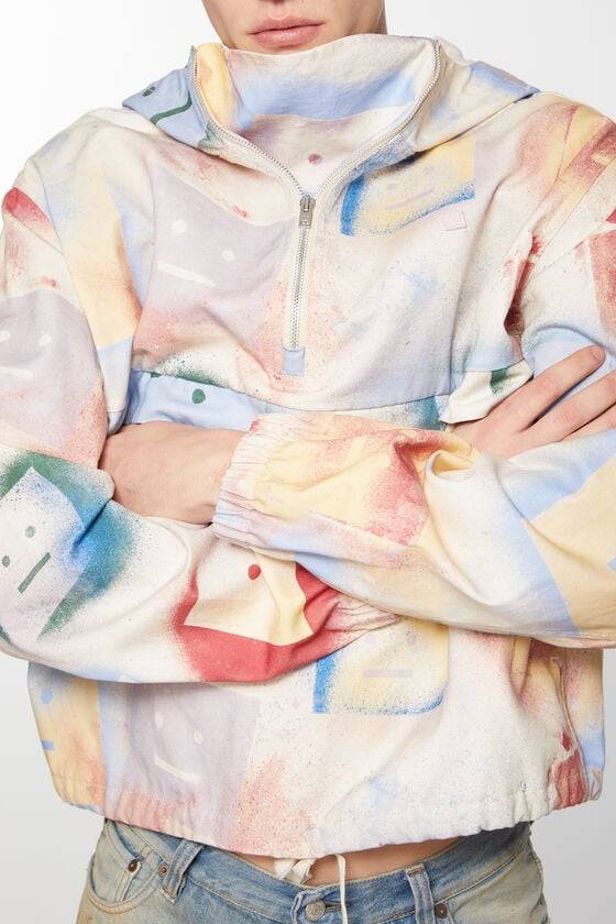 Acne Studios Kapuzen-Jacke Unisex Preisnachlass