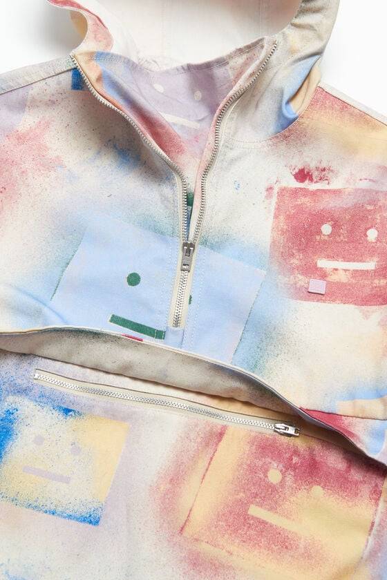 Acne Studios Kapuzen-Jacke Unisex Preisnachlass