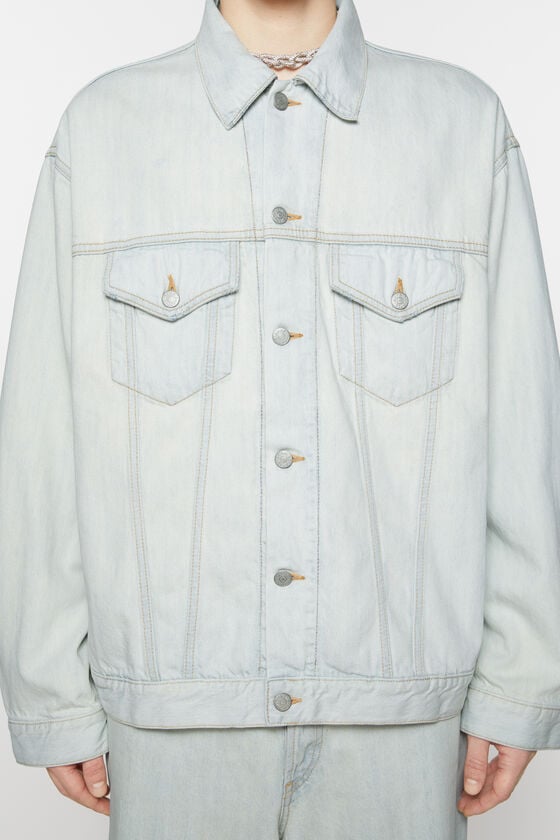 Acne Studios Jeansjacke – entspannte Passform Black Friday