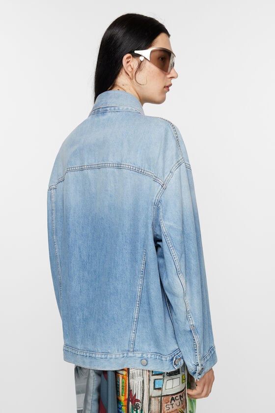 Acne Studios Denimjacke – Oversized Unisex-Passform Cyber Monday