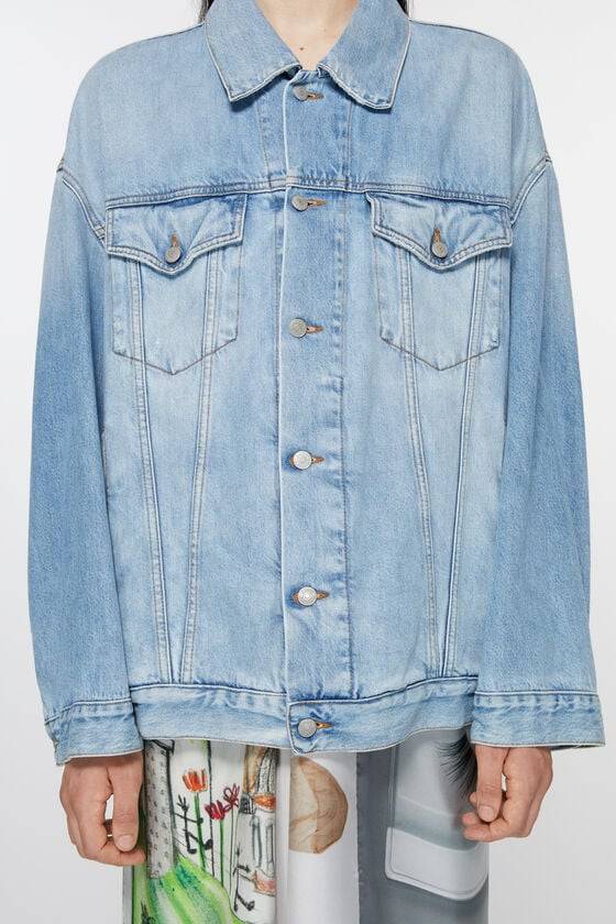 Acne Studios Denimjacke – Oversized Unisex-Passform Cyber Monday