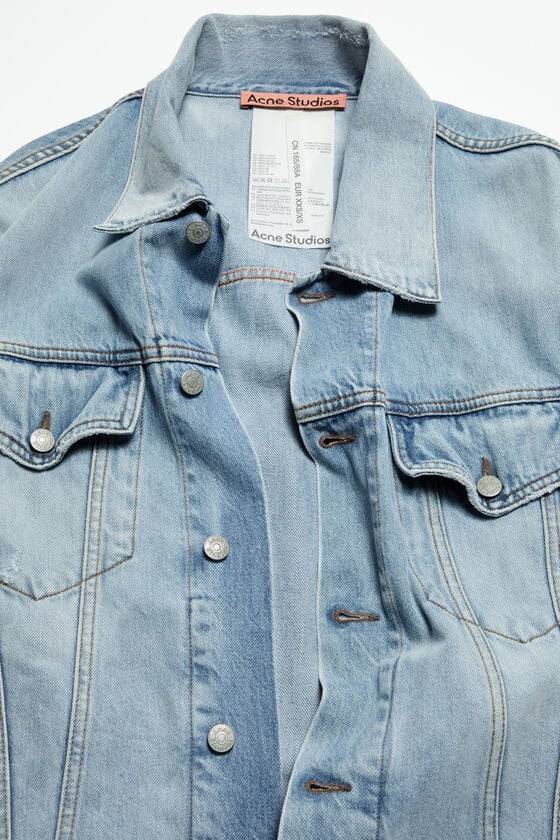 Acne Studios Denimjacke – Oversized Unisex-Passform Cyber Monday