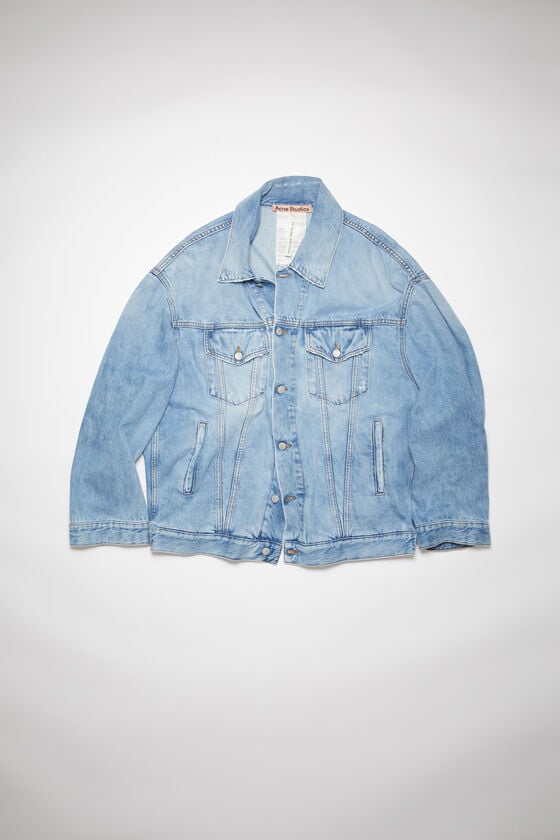 Acne Studios Denimjacke – Oversized Unisex-Passform Cyber Monday