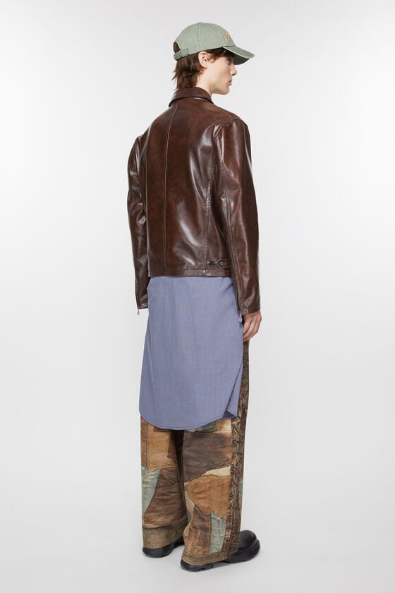 Acne Studios Lederjacke Weihnachtsangebot
