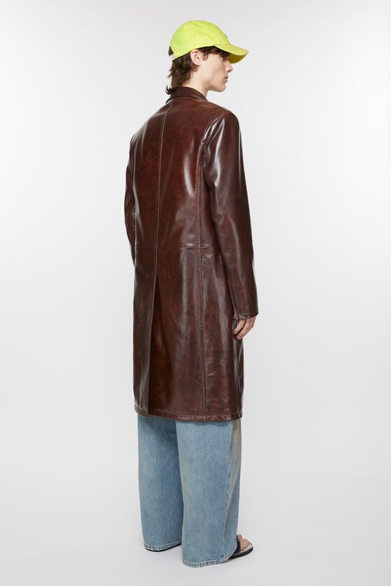 Acne Studios Ledermantel Valentinstagsangebot