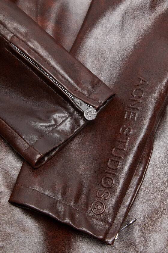 Acne Studios Ledermantel Valentinstagsangebot