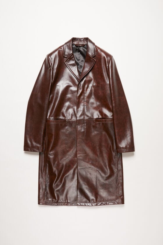 Acne Studios Ledermantel Valentinstagsangebot