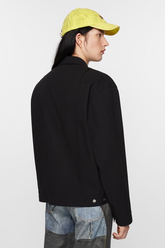 Acne Studios Jacke aus Twill Jubiläumsangebot