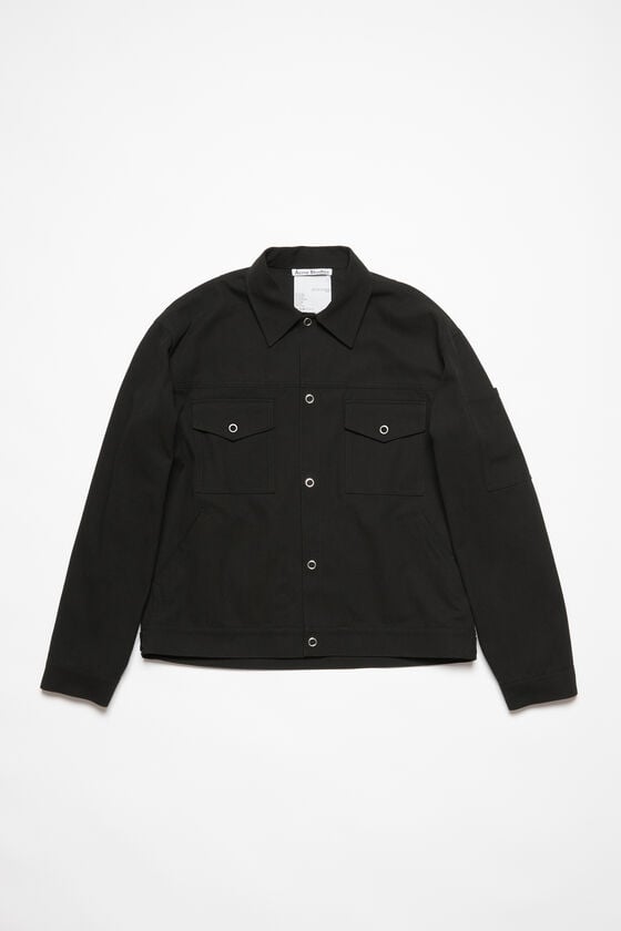 Acne Studios Jacke aus Twill Jubiläumsangebot