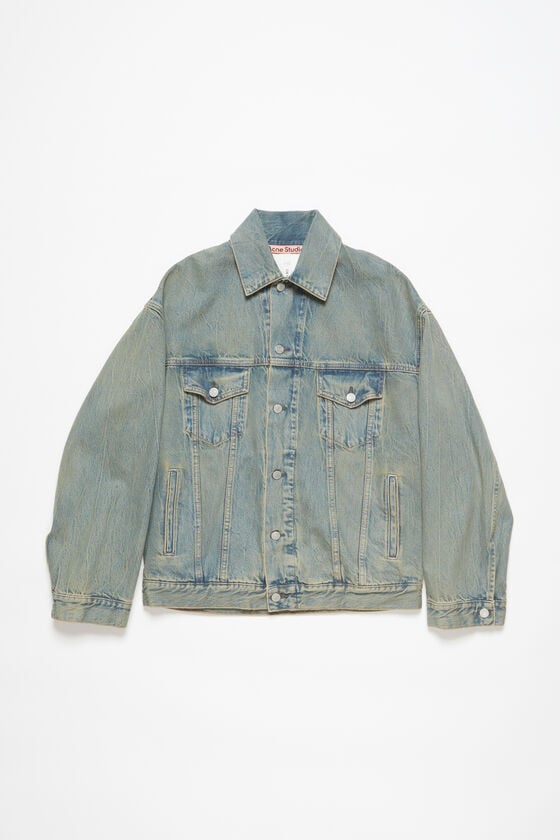 Acne Studios Oversized-Denimjacke Lagerräumung