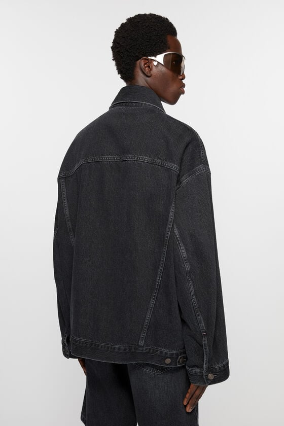 Acne Studios Denimjacke – Oversized Unisex-Passform Heißer Verkauf