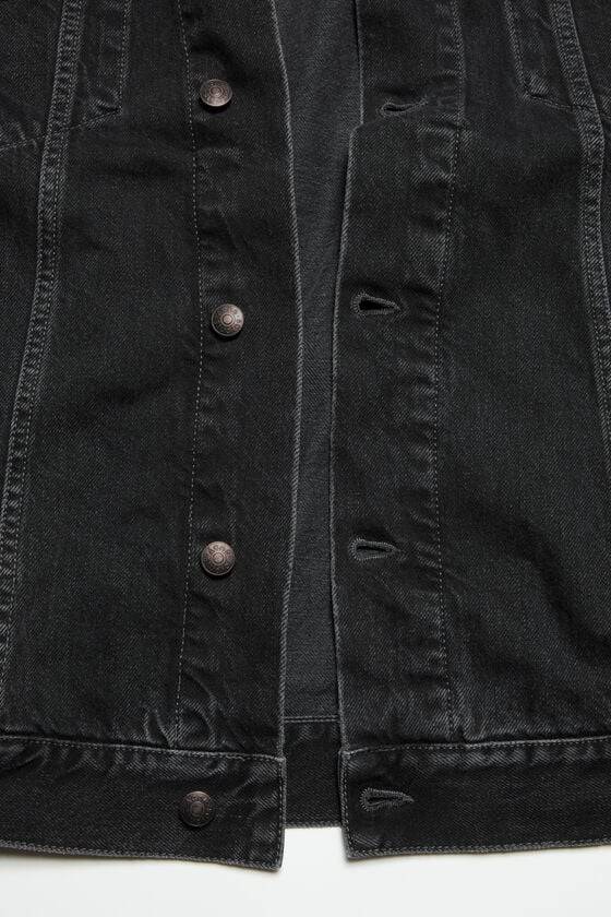 Acne Studios Denimjacke – Oversized Unisex-Passform Heißer Verkauf