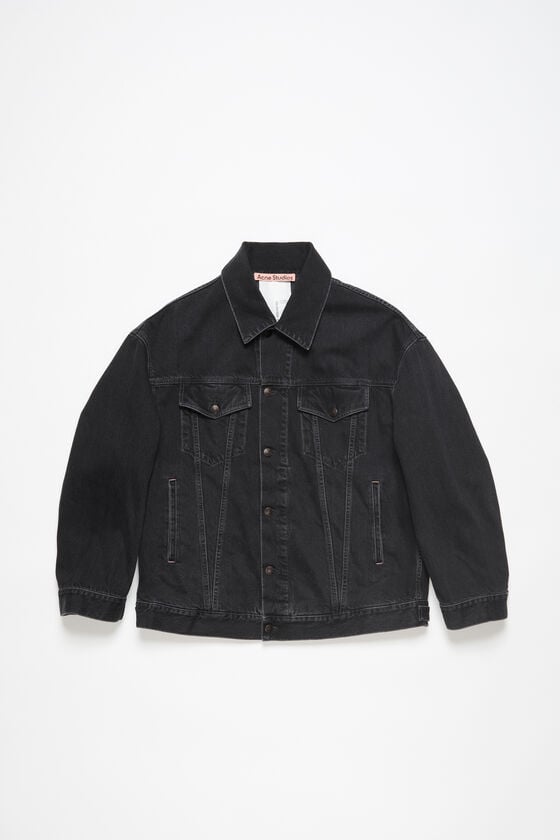 Acne Studios Denimjacke – Oversized Unisex-Passform Heißer Verkauf