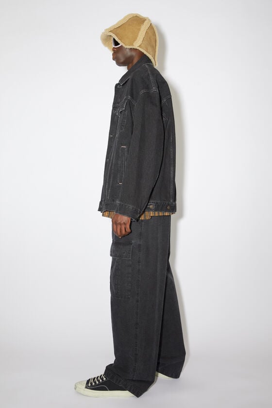 Acne Studios Denimjacke in Oversized Unisex-Passform Online Outlet