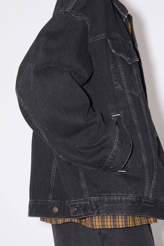 Acne Studios Denimjacke in Oversized Unisex-Passform Online Outlet
