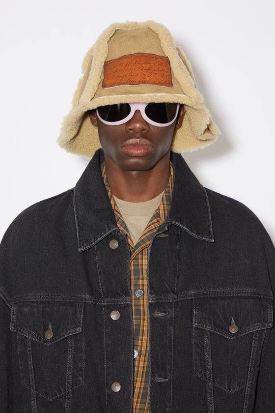 Acne Studios Denimjacke in Oversized Unisex-Passform Online Outlet