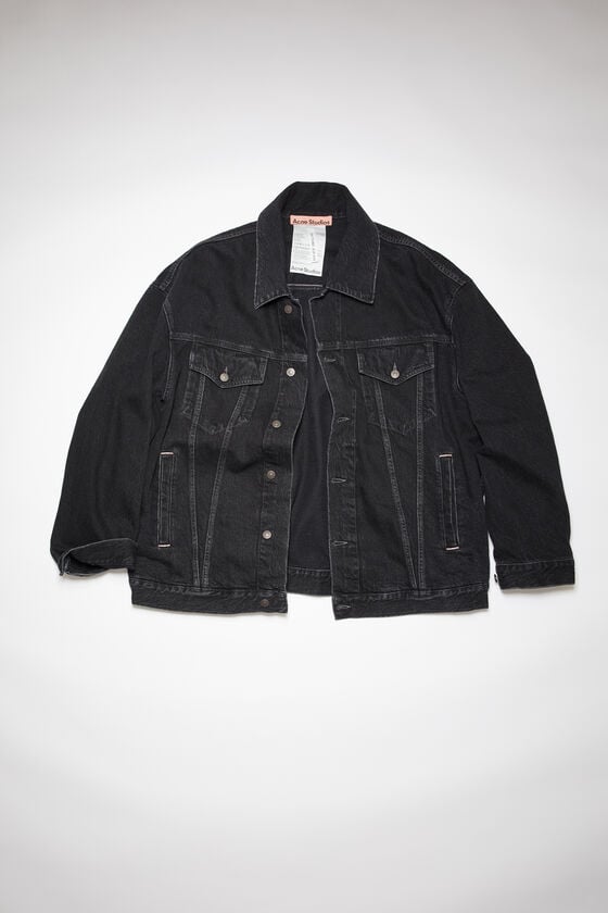 Acne Studios Denimjacke in Oversized Unisex-Passform Online Outlet