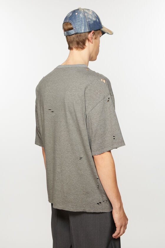 Acne Studios Logo-T-Shirt – lockere Passform Zeitlich begrenztes Angebot