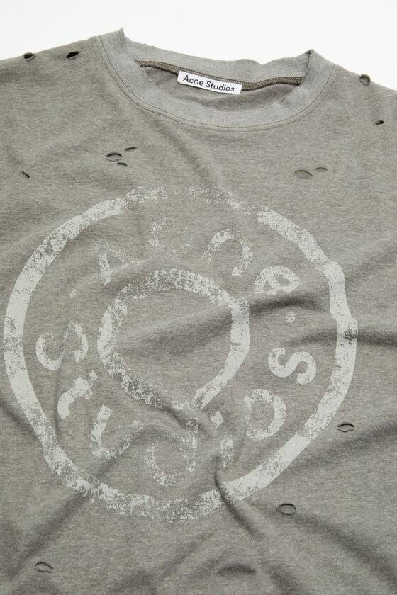 Acne Studios Logo-T-Shirt – lockere Passform Zeitlich begrenztes Angebot