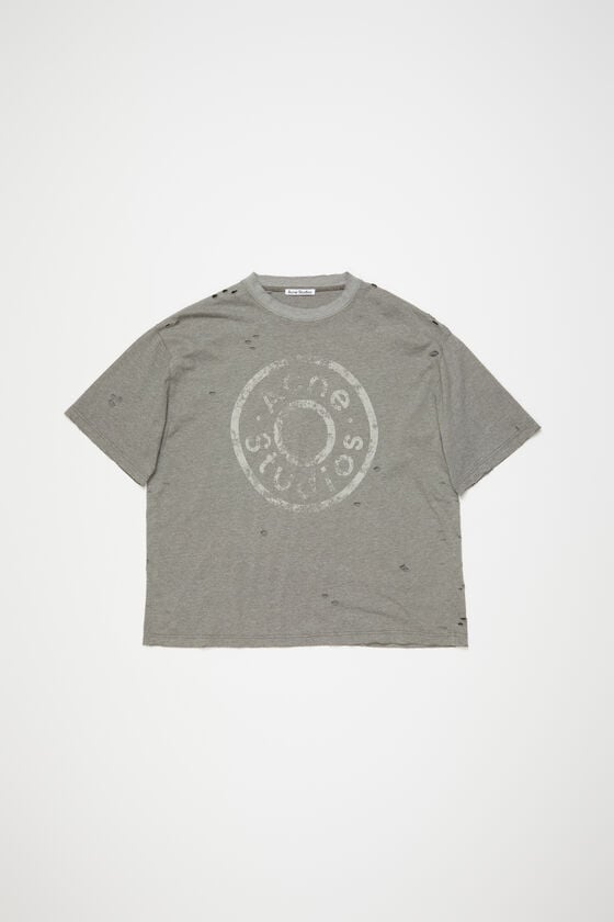 Acne Studios Logo-T-Shirt – lockere Passform Zeitlich begrenztes Angebot
