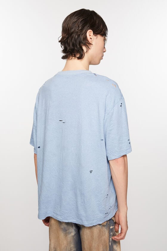 Acne Studios Logo-T-Shirt – lockere Passform Blitzangebot