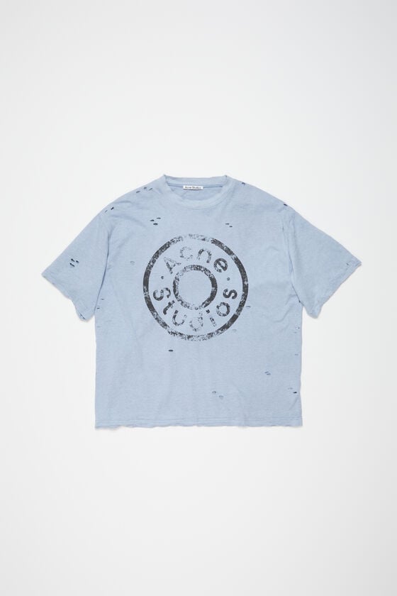 Acne Studios Logo-T-Shirt – lockere Passform Blitzangebot