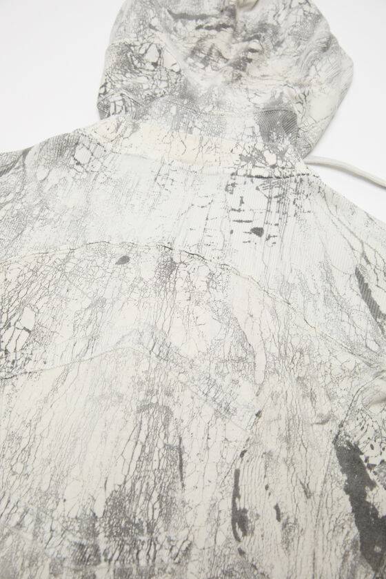 Acne Studios Gefärbter Pullover mit Reißverschluss Große Rabatte