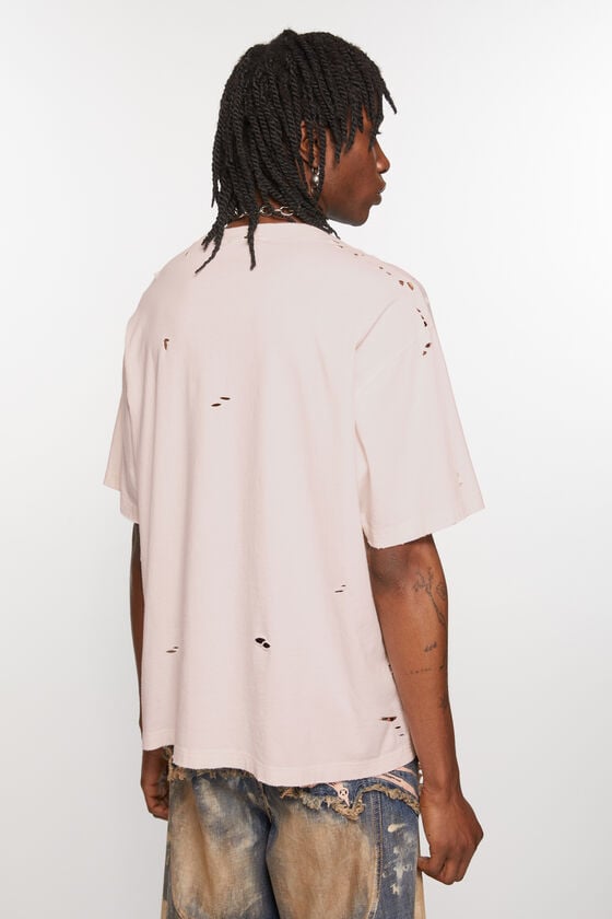Acne Studios Logo-T-Shirt – lockere Passform Neuheiten