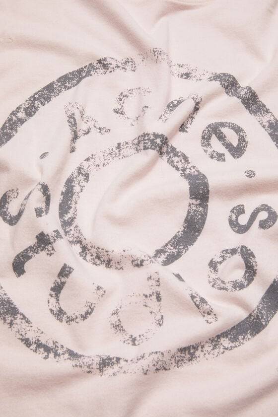 Acne Studios Logo-T-Shirt – lockere Passform Neuheiten