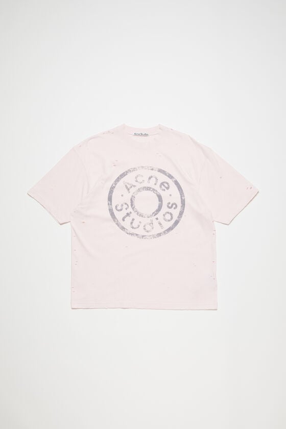 Acne Studios Logo-T-Shirt – lockere Passform Neuheiten
