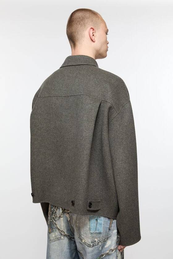 Acne Studios Wool zipper jacket Bestseller