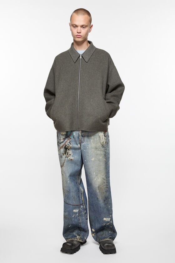 Acne Studios Wool zipper jacket Bestseller