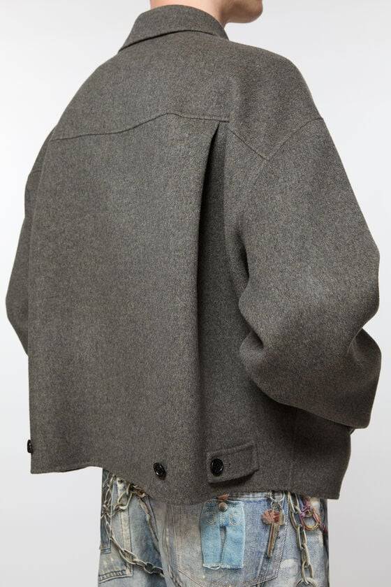 Acne Studios Wool zipper jacket Bestseller