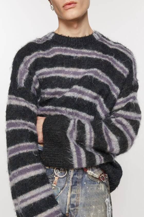 Acne Studios Mohair blend jumper Kauf eins, bekomm eins gratis
