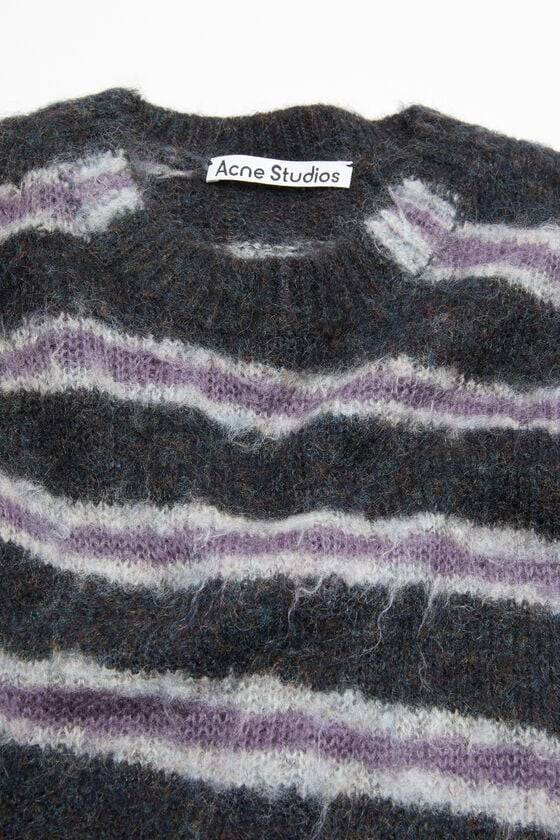 Acne Studios Mohair blend jumper Kauf eins, bekomm eins gratis