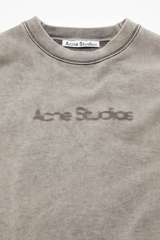 Acne Studios Blurred logo sweater Tägliche Deals