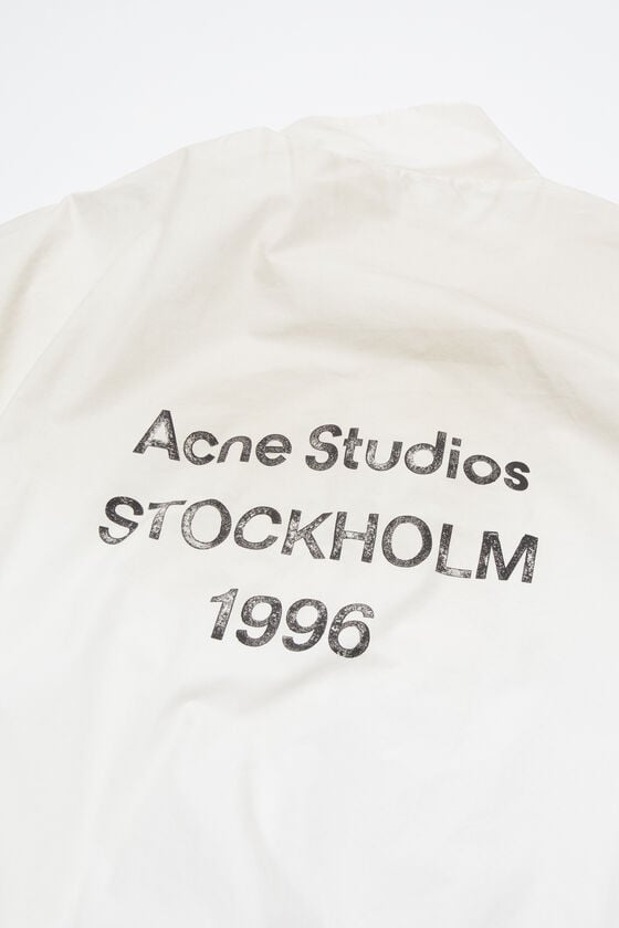 Acne Studios Jacke mit Reißverschluss und Logo Wochenangebot