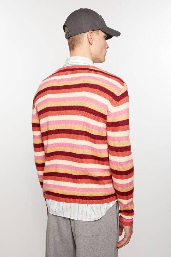 Acne Studios Pullover mit Rundhalsausschnitt Unisex Begrenzte Freigabe