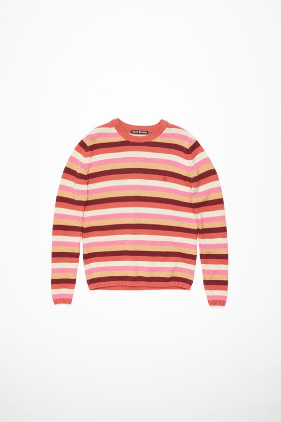 Acne Studios Pullover mit Rundhalsausschnitt Unisex Begrenzte Freigabe