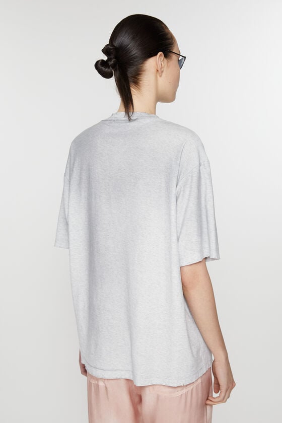 Acne Studios Logo-T-Shirt – lockere Passform JETZT KAUFEN