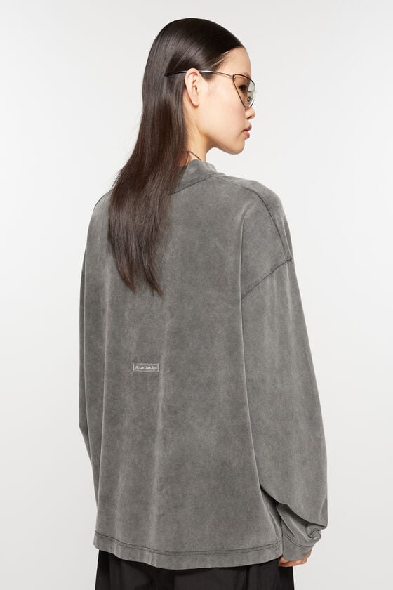 Acne Studios Pullover mit Rundhalsausschnitt - Entspannte Unisex-Passform Neueste Stile