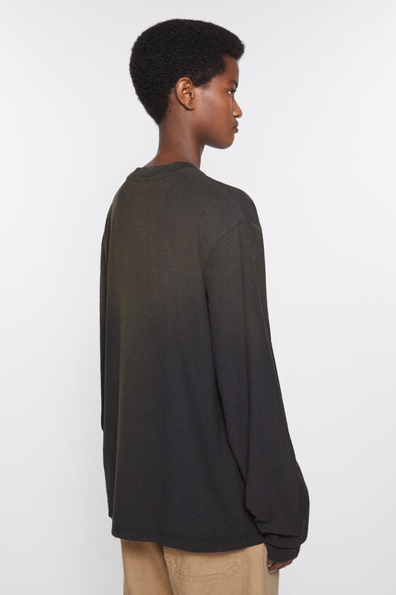 Acne Studios Logo-T-Shirt – lockere Passform Letzte 2 Tage
