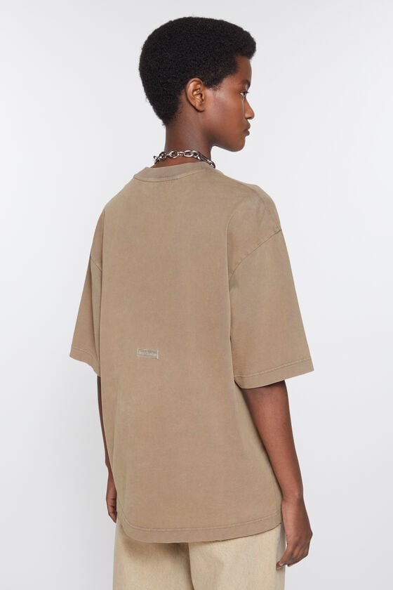 Acne Studios T-Shirt mit Rundhalsausschnitt - Entspannte Unisex-Passform Zeitbegrenzte Promotion
