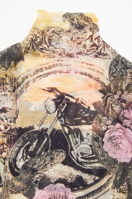 Acne Studios Bedrucktes T-Shirt Bis zu 60% Rabatt