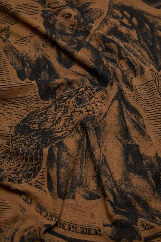 Acne Studios Bedrucktes T-Shirt Sonderangebot der Fabrik