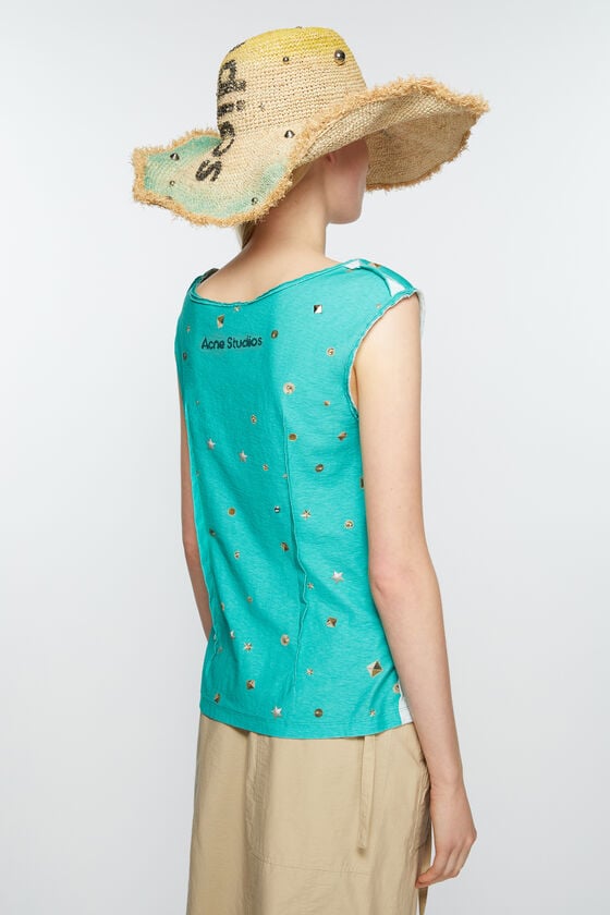 Acne Studios Bedrucktes Tanktop Bis zu 55% Rabatt