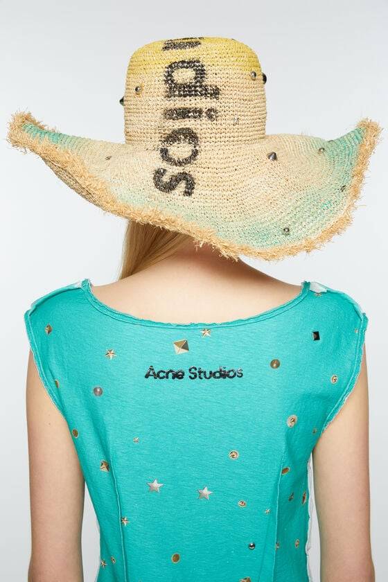 Acne Studios Bedrucktes Tanktop Bis zu 55% Rabatt