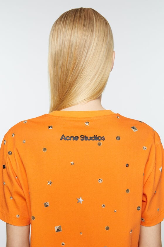 Acne Studios Bedrucktes T-Shirt Clearance-Verkauf